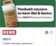 Gratis: 2 Mehrweg-Frischenetze ( Rewe – Payback)