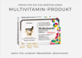 Gratis Multivitamin-Tabletten von Pharma-Nord [Newsletter]