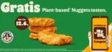 Gratis: Plant Based Nuggets (Burger King App)