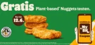 Gratis: Plant Based Nuggets (Burger King App)