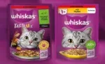 Gratis: 2 Proben WHISKAS 😻  “Huhn” und  “Tastymix”