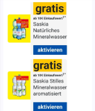 Lidl Gratis-Aktion: 1,5 l Saskia Wasser für Newsletter-Abonnenten [ab 10€ MEKW]