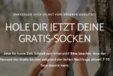 Gratis: 1 Paar Socken von „Zockn“ 🧦