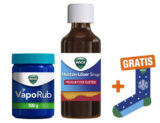 Wick & Nasivin Aktion: Gratis Socken beim Kauf von Wick VapoRub & einem weiteren Produkt