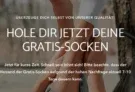 Gratis: 1 Paar Socken von „Zockn“ 🧦