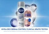 NIVEA Derma Control Clinical Deo gratis testen – Geld zurück für Euren Einkauf