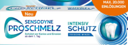 Gratis Testen: Sensodyne PROSCHMELZ INTENSIV SCHUTZ