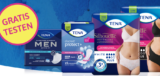 Gratis Testen: Tena Discreet Einlagen kostenlos dank Cashback