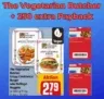 The Vegetarian Butcher für 2,79 € + 250 extra Paybackpunkte [REWE] rechnerisch 0,14 €!