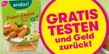endori Protein Gemüse Sticks gratis testen [max 5.000 Teilnahmen]