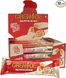 Grenade Proteinriegel White Chocolate Salted Peanut 12er Pack (12x60g)