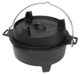 Grillfürst Dutch Oven ca. 4 Liter für 39,90 € inkl. Prime-Versand (statt 54,80 €)