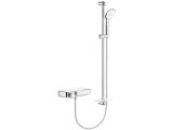 Grohe Grohtherm Smartcontrol Thermostat-Brausebatterie 1/2 Mit Brausegarnitur Für 208,90 € Inkl. Versand