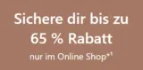 Porta Lagerverkauf: bis zu 65 % Rabatt auf alles