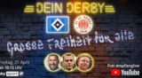 Gratis: Hamburger SV vs. FC St. Pauli am 21. April 2023 kostenlos im Live-Stream bei Sky