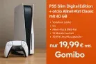 🤯 Gratis PS5 + 40GB otelo Allnet-Flat Classic mit 5G für 19,99€ mtl
