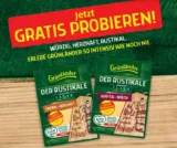 Gratis Käse testen 🧀 Grünländer Der Rustikale
