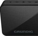 Grundig GBT Solo Black – Bluetooth Lautsprecher (30 Meter Reichweite, mehr als 20 Std. Spielzeit)