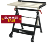 Güde MSKT 760 Mobiler Schweißklapptisch (höhenverstellbar)