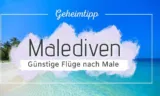 Günstige Direkt Flüge auf die Malediven ❤️ Hin/ Rückflüge ab 396 € p.P.