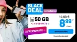 50 GB mit 5G für effektiv 7,87 € mtl 🖤 sim de startet durch zur Black Week mit Freimonaten
