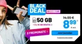 50 GB mit 5G für effektiv 7,87 € mtl 🖤 sim de startet durch zur Black Week mit Freimonaten