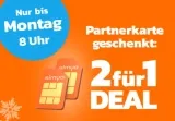 SIMYO 2 für 1 Deal! 2* 80GB 5G  für 9,99€ mtl. dank Cashback (2. Vertrag eff. kostenlos)