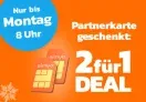 SIMYO 2 für 1 Deal! 2* 80GB 5G  für 9,99€ mtl. dank Cashback (2. Vertrag eff. kostenlos)