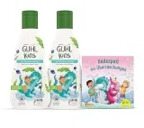 Guhl Kids Dino Vorteils-Set (2X Guhl Kids 2 In 1 Shampoo & Duschgel 250Ml + 1X Pixi Buch) Ab 6,37 € Inkl. Prime-Versand (Statt 8,89 €)