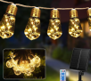 Guijiyi Solar Lichterkette (Mit 20 Glühbirnen und 8 Modi 8.7M) für 13,76 € inkl. Prime-Versand (statt 22,94 €)