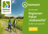 Gratis Regionenpaket für die Vulkaneifel für Komoot