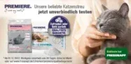 Fressnapf: PREMIERE Katzenstreu Geld-zurück-Garantie (100% Cashback bei Unzufriedenheit)