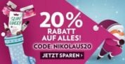 Gymqueen Nikolaus Sale: 20 % Rabatt auf alles