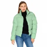 Gymshark Puffer Damen Winter Jacke (Gr. XS bis XL) für 23,19 € inkl. Versand