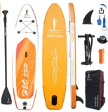 H2OSUP Stand Up Paddling Board -15 cm Dick Aufblasbares SUP Board für 172,99 € inkl. Prime-Versand (statt 229,98 €)