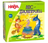 HABA 4912 – ABC Zauberduell -Lernspiel zum Buchstabenlernen (für Kinder ab 6 Jahren) für 4,99 € inkl. Prime-Versand (statt 7,99 €)