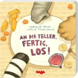 HABA An die Teller, fertig, los! Bilderbuch für Kinder ab 1 Jahr für 3,90 € inkl. Prime-Versand (statt 8,95 €)