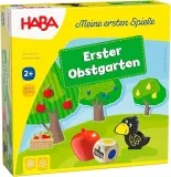 HABA Erster Obstgarten Brett- & Familienspiel (5 Farben) für 12,78 € inkl. Prime-Versand