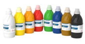 HABA Pro Acrylfarben-Set 8 x 500 ml + Füllartikel für 15,00 € inkl. Versand