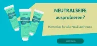 Gratis: Haka Neutralseife als Gratisprobe (Newsletteranmeldung)