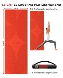 HAPBEAR Yogamatte (183×91/213×76 cm)