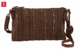 HARBOUR 2nd Clutch Alwina chocolate brown für 51,50 € inkl. Versand (statt 109,00 €)