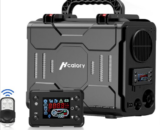 Hcalory 12V tragbare Diesel Standluftheizung mit Fernbedienung
