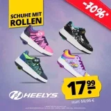 HEELYS Pop Kinder Schuhe mit Rollen (4 Farben, Gr. 30 bis 35)