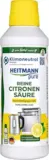 HEITMANN pure Reine Citronensäure 🍋 500g ab 1,79 € inkl. Prime-Versand