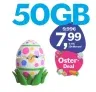 Lebara Osterdeals: z.B.: o2 Allnet-Flat mit 50GB für 7,99€ mtl.