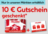 Hellweg Gutscheinkarte: 50 € Gutschein kaufen + 10 € Gratis