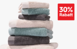 Hotelhandtücher bei HEMA mit 30% Rabatt im Warenkorb