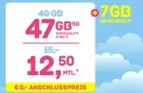 HIGH Mobil Birthday Tarif: 47 GB Allnet-Flat mit 5G im Telekom Netz für 12,50€ mtl 🚀