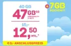 HIGH Mobil Birthday Tarif: 47 GB Allnet-Flat mit 5G im Telekom Netz für 12,50€ mtl 🚀